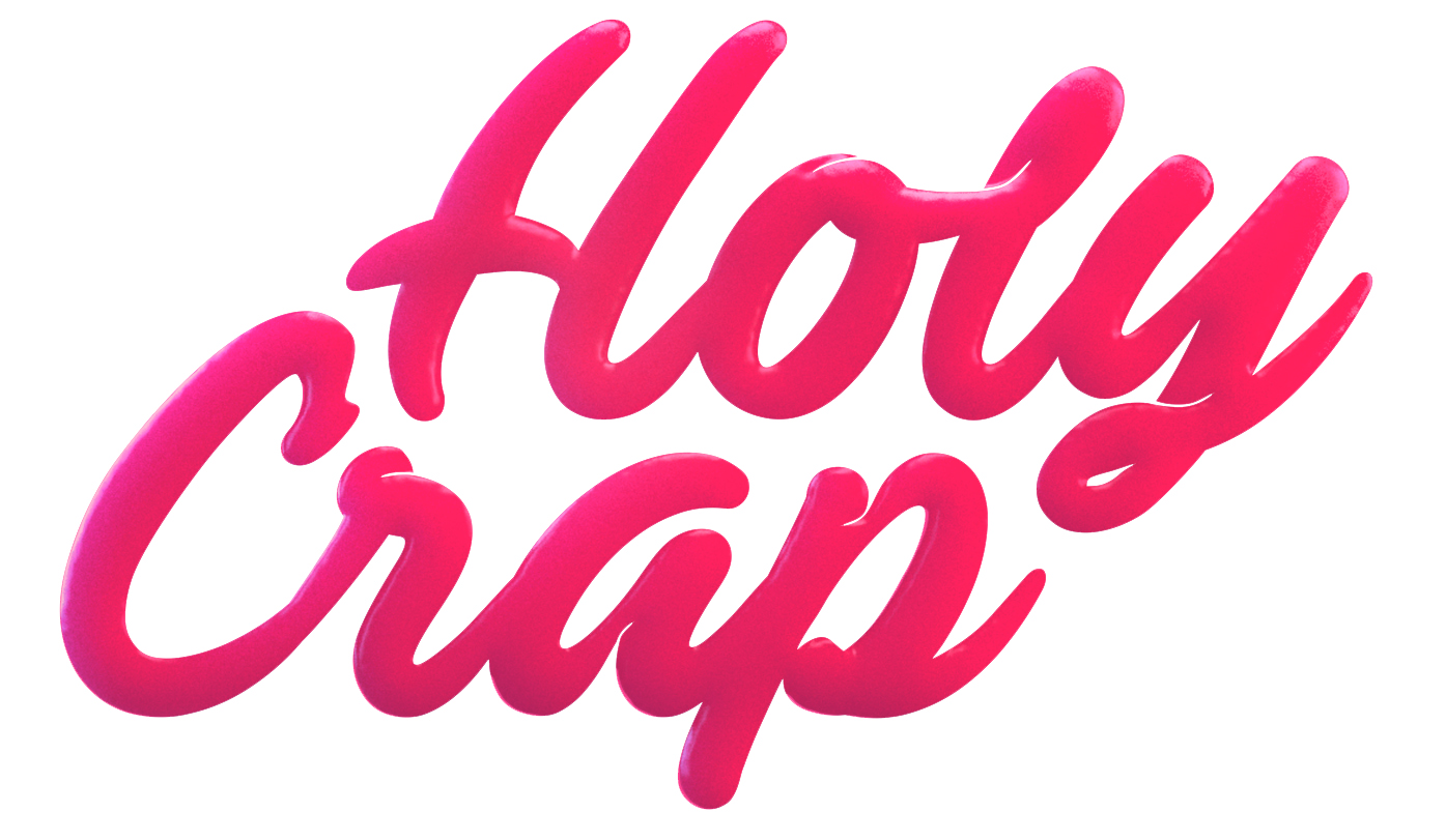 Holy Crap logo
